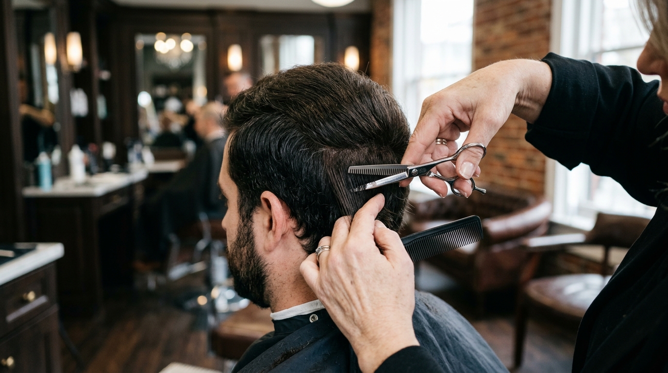 Custom Haircut & Styling