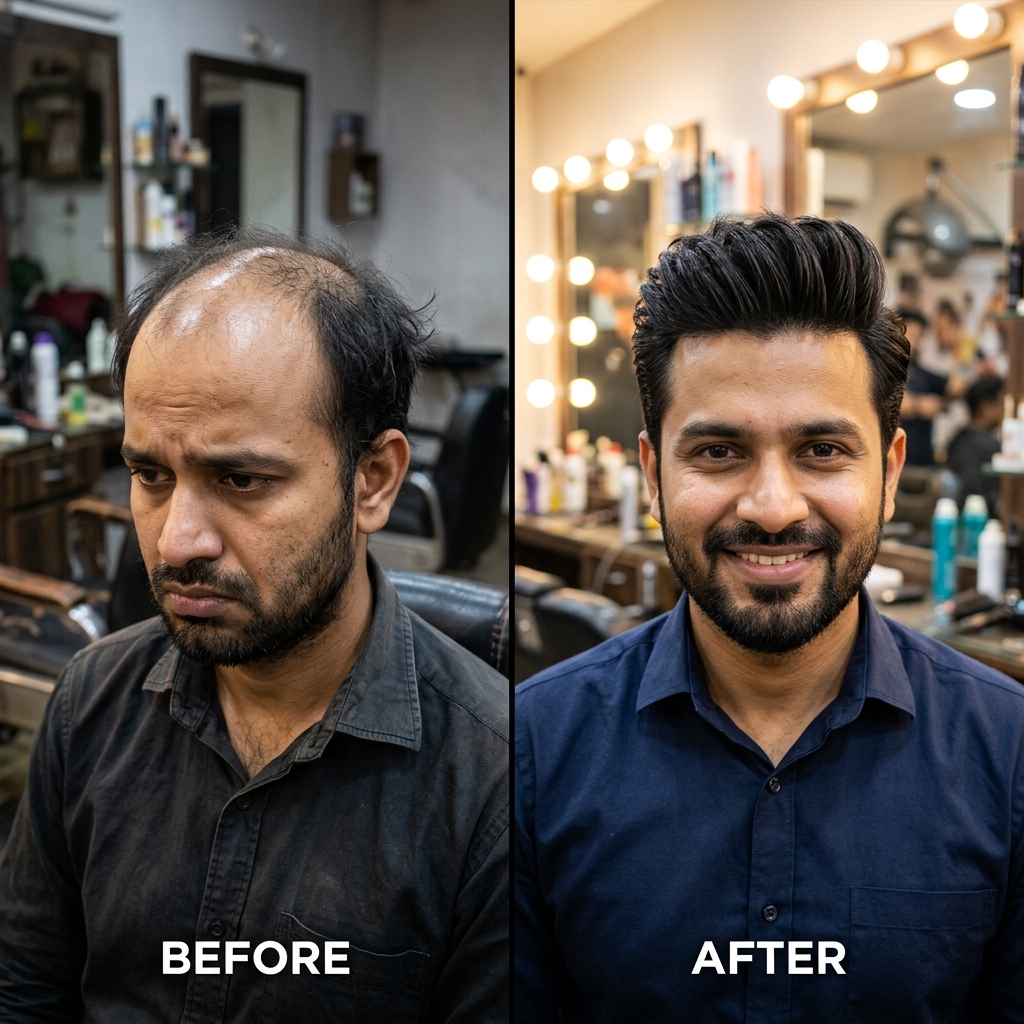 Before and After Transformation