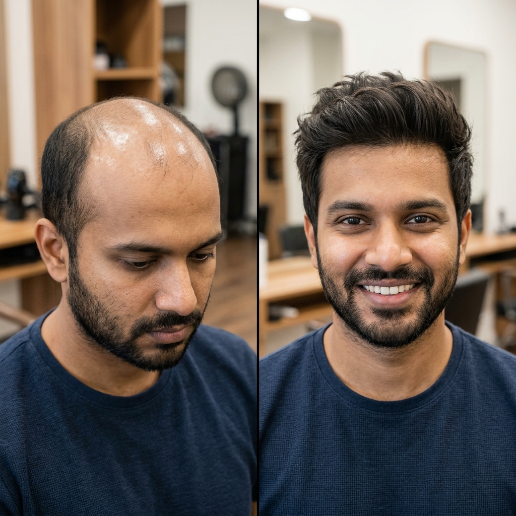 Before and After Transformation